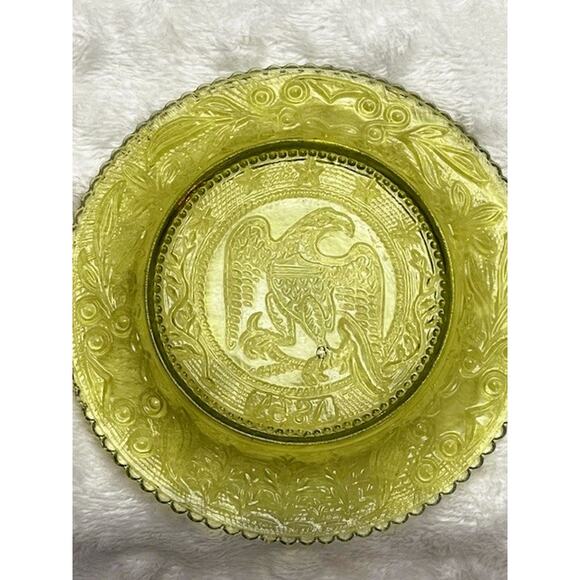 Vintage Lot of (4) Westmoreland 3 1/2" Scalloped Edge Themed Mini Plates - Picture 8 of 9